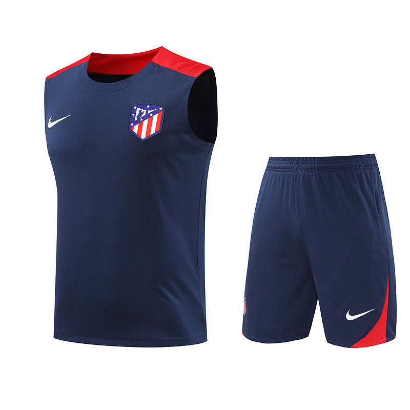 ATLÉTICO DE MADRID CONJUNTO SIN MANGAS ENTRENAMIENTO 24/25 HOMBRE