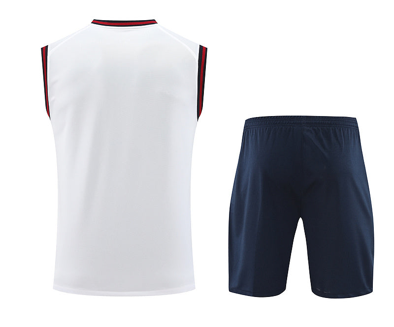 BARCELONA CONJUNTO SIN MANGAS ENTRENAMIENTO 24/25 HOMBRE