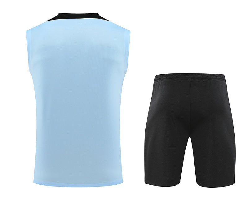 BARCELONA CONJUNTO SIN MANGAS ENTRENAMIENTO 24/25 HOMBRE