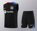 BARCELONA CONJUNTO SIN MANGAS ENTRENAMIENTO 24/25 HOMBRE