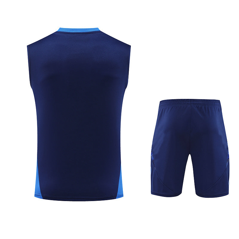 AL NASSR CONJUNTO SIN MANGAS ENTRENAMIENTO 24/25 HOMBRE