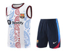 BARCELONA CONJUNTO SIN MANGAS ENTRENAMIENTO 24/25 HOMBRE