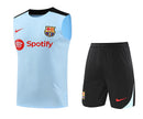 BARCELONA CONJUNTO SIN MANGAS ENTRENAMIENTO 24/25 HOMBRE