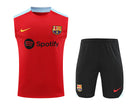 BARCELONA CONJUNTO SIN MANGAS ENTRENAMIENTO 24/25 HOMBRE