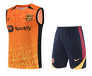 BARCELONA CONJUNTO SIN MANGAS ENTRENAMIENTO 24/25 HOMBRE