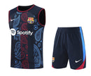 BARCELONA CONJUNTO SIN MANGAS ENTRENAMIENTO 24/25 HOMBRE