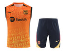 BARCELONA CONJUNTO SIN MANGAS ENTRENAMIENTO 24/25 HOMBRE