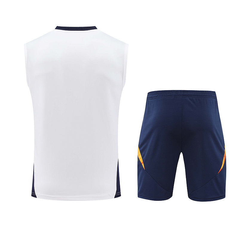 REAL MADRID CONJUNTO SIN MANGAS ENTRENAMIENTO 24/25 HOMBRE