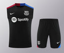 BARCELONA CONJUNTO SIN MANGAS ENTRENAMIENTO 24/25 HOMBRE