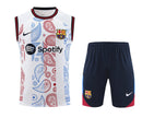 BARCELONA CONJUNTO SIN MANGAS ENTRENAMIENTO 24/25 HOMBRE