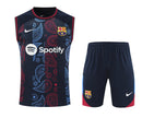 BARCELONA CONJUNTO SIN MANGAS ENTRENAMIENTO 24/25 HOMBRE