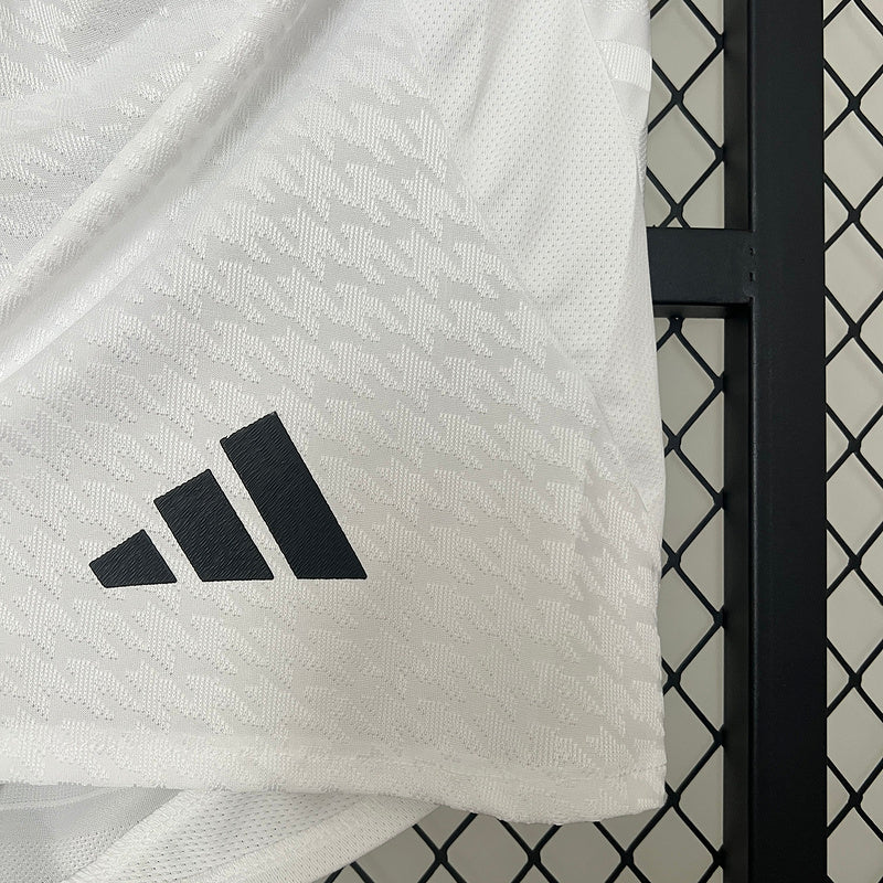 PANTALONES CORTO REAL MADRID I 24/25 (VERSIÓN JUGADOR)