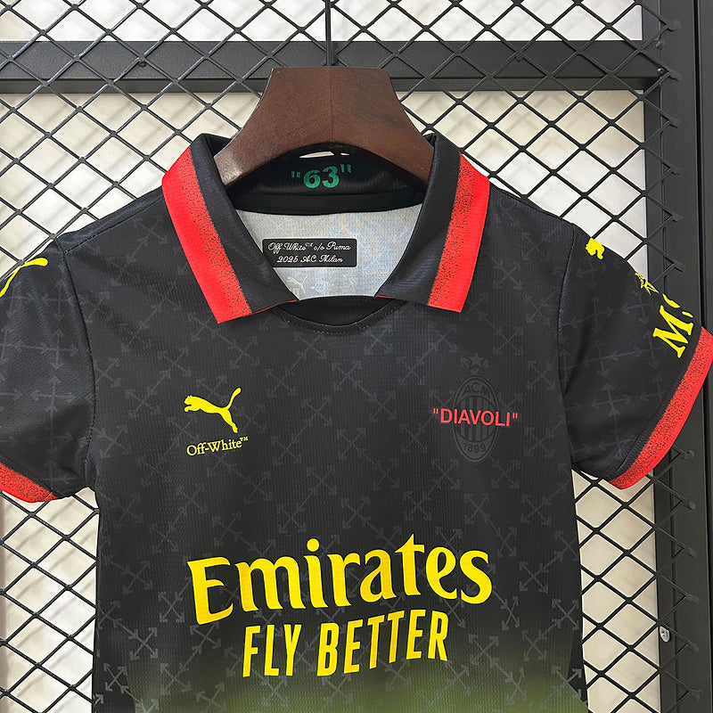 MILAN EDICIÓN LIMITADA 25/26 CONJUNTO INFANTIL