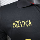 Camiseta Barcelona Edición Lamine Yamal 24/25 Hombre (Polo Versión Jugador)