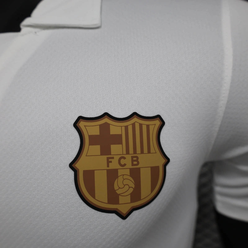 POLO BARCELONA LAMINE YAMAL 25/26 HOMBRE (VERSION JUGADOR)
