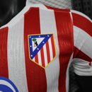 Camiseta Atlético de Madrid Primera Equipación 25/26 Hombre (Versión Jugador)