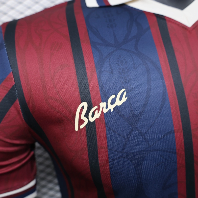 POLO BARCELONA EDICIÓN ESPECIAL 25/26 HOMBRE (VERSIÓN JUGADOR)
