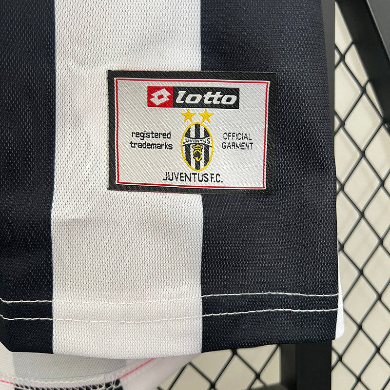 CAMISETA JUVENTUS I 01/02 HOMBRE (RETRO)