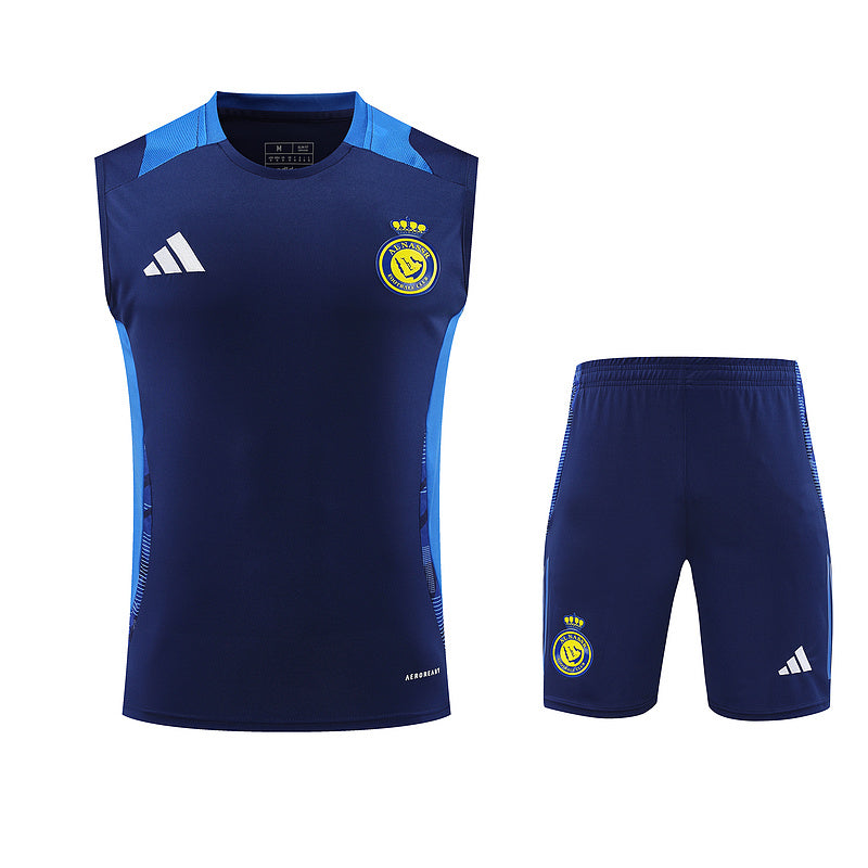 AL NASSR CONJUNTO SIN MANGAS ENTRENAMIENTO 24/25 HOMBRE