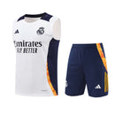 REAL MADRID CONJUNTO SIN MANGAS ENTRENAMIENTO 24/25 HOMBRE