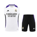 REAL MADRID CONJUNTO SIN MANGAS ENTRENAMIENTO 24/25 HOMBRE