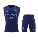 ARSENAL CONJUNTO SIN MANGAS ENTRENAMIENTO 24/25 HOMBRE