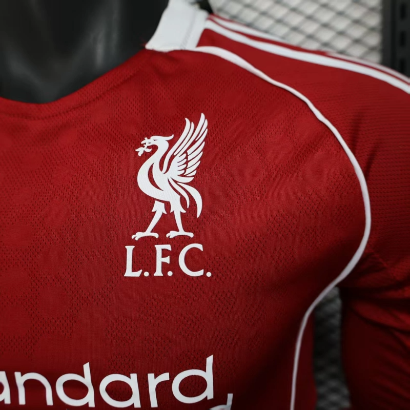 LIVERPOOL I 25/26 HOMBRE (VERSIÓN JUGADOR) (MANGA LARGA)