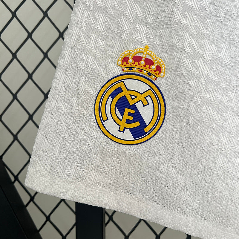 PANTALONES CORTO REAL MADRID I 24/25 (VERSIÓN JUGADOR)