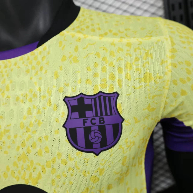 BARCELONA EDICIÓN ESPECIAL AMARILLO 25/26 HOMBRE (VERSION JUGADOR)