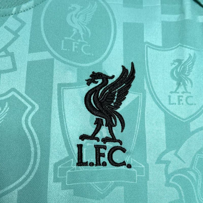 CAMISETA LIVERPOOL ENTRENAMIENTO 24/25 HOMBRE