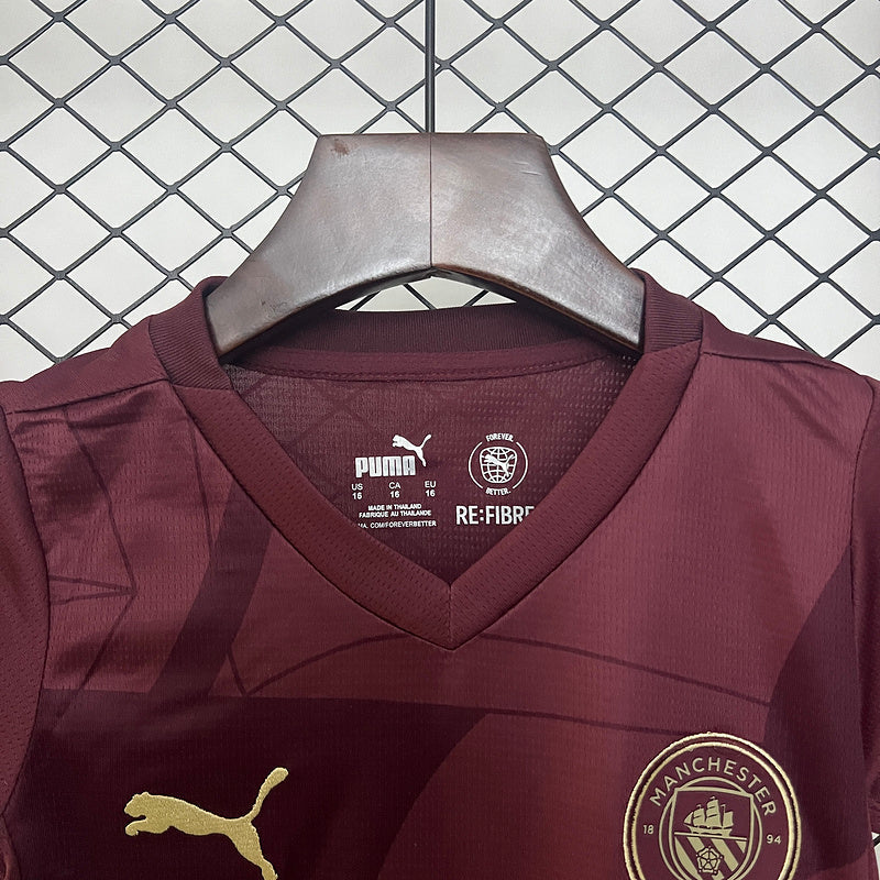 MANCHESTER CITY III 24/25 CONJUNTO INFANTIL