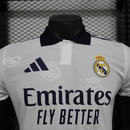 POLO REAL MADRID EDICIÓN LIMITADA 25/26 HOMBRE (VERSIÓN JUGADOR)