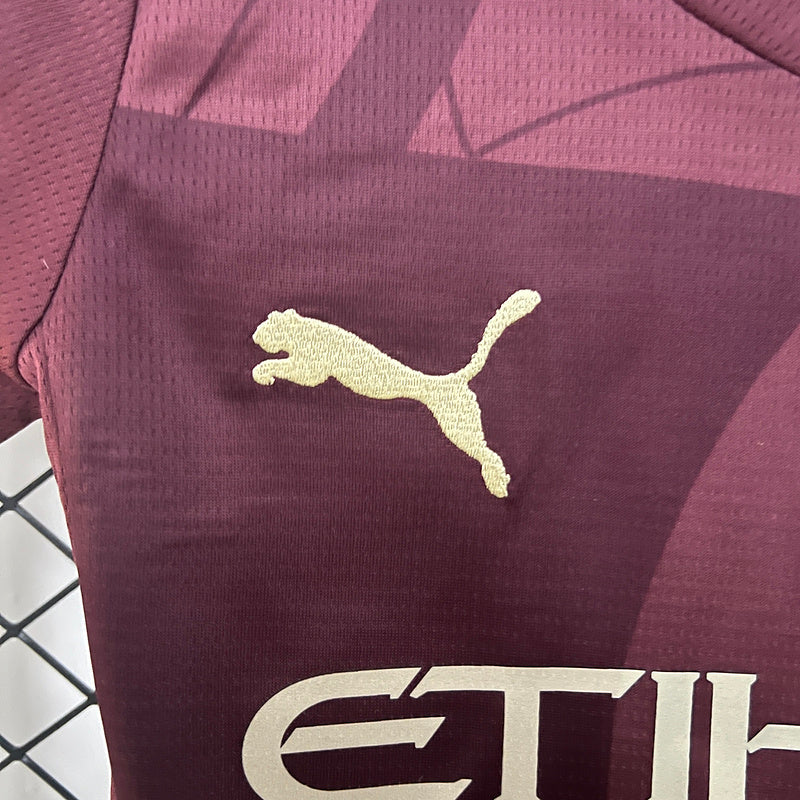 MANCHESTER CITY III 24/25 CONJUNTO INFANTIL