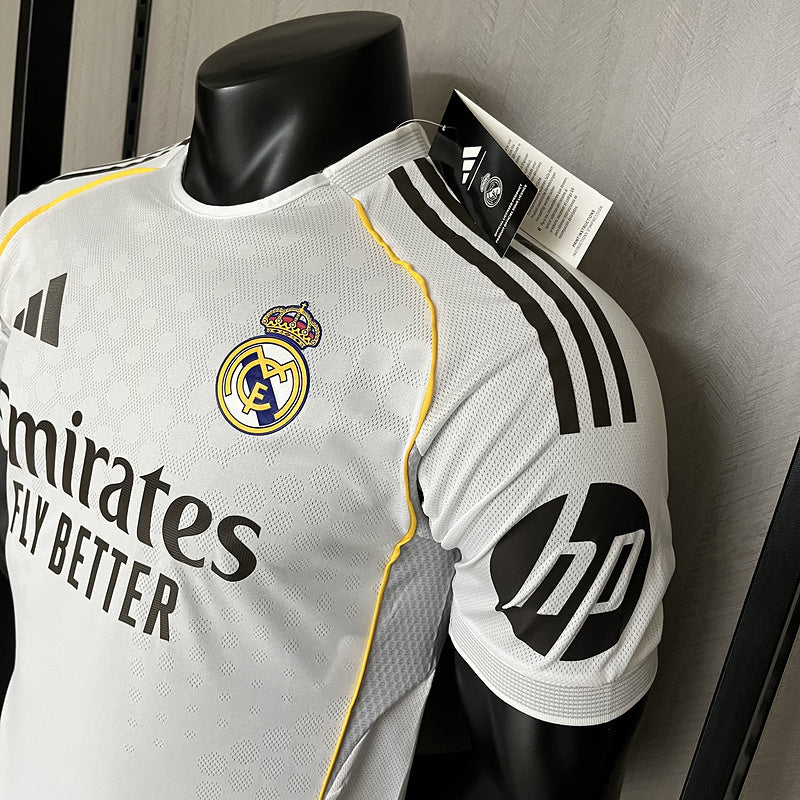 CAMISETA REAL MADRID I 25/26 HOMBRE (VERSIÓN JUGADOR)