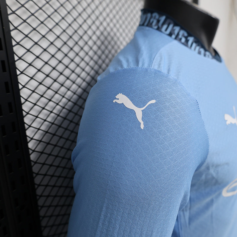 MANCHESTER CITY I 24/25 MEN'S (LONG SLEEVE) PLAYER VERSION