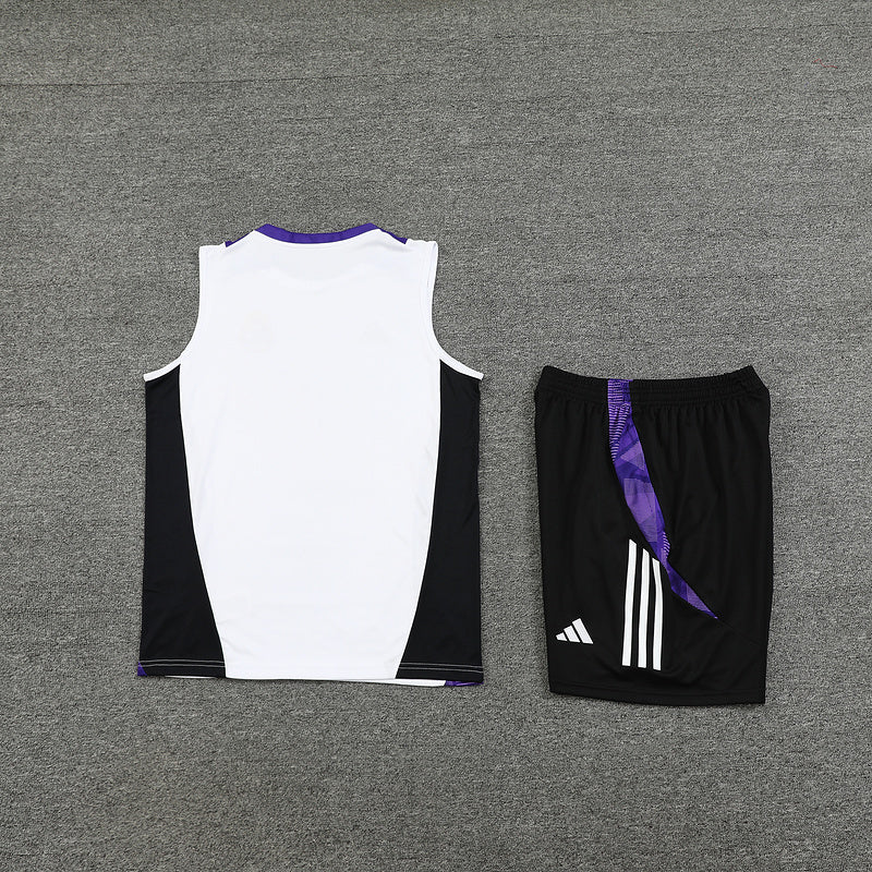 REAL MADRID CONJUNTO SIN MANGAS ENTRENAMIENTO 24/25 HOMBRE