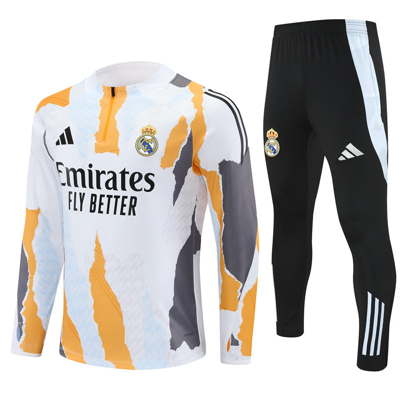 CONJUNTO LARGO REAL MADRID ENTRENAMIENTO 24/25 HOMBRE