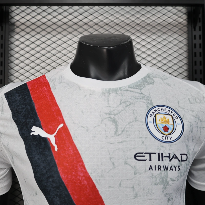 MANCHESTER CITY II 25/26 HOMBRE (VERSIÓN JUGADOR)
