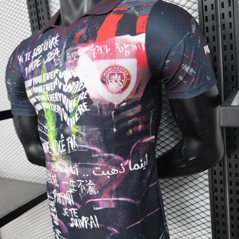 CAMISETA MANCHESTER CITY EDICIÓN LIMITADA 25/26 HOMBRE (VERSIÓN JUGADOR)