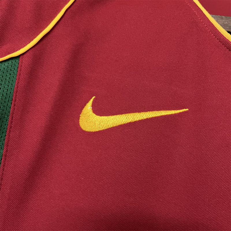 CAMISETA PORTUGAL I 2002 HOMBRE (RETRO)