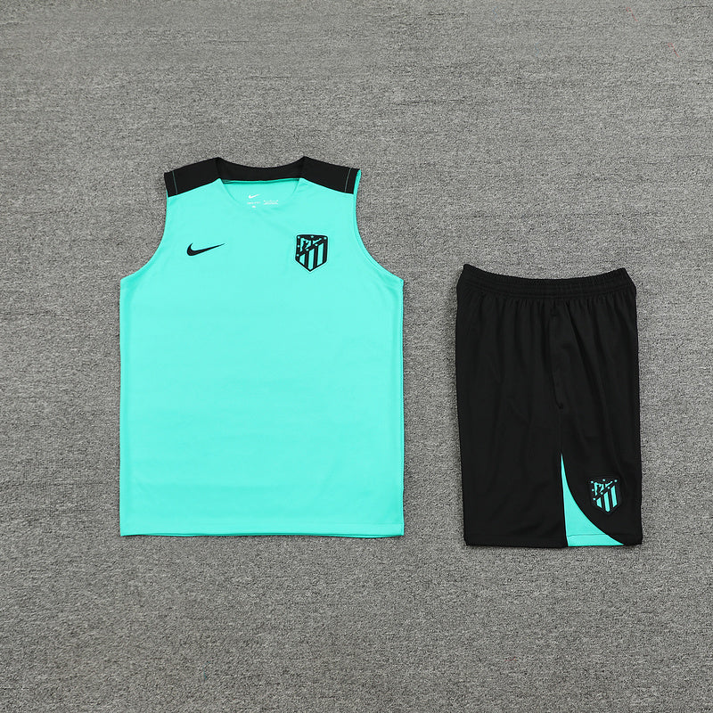 ATLÉTICO DE MADRID CONJUNTO SIN MANGAS ENTRENAMIENTO 24/25 HOMBRE