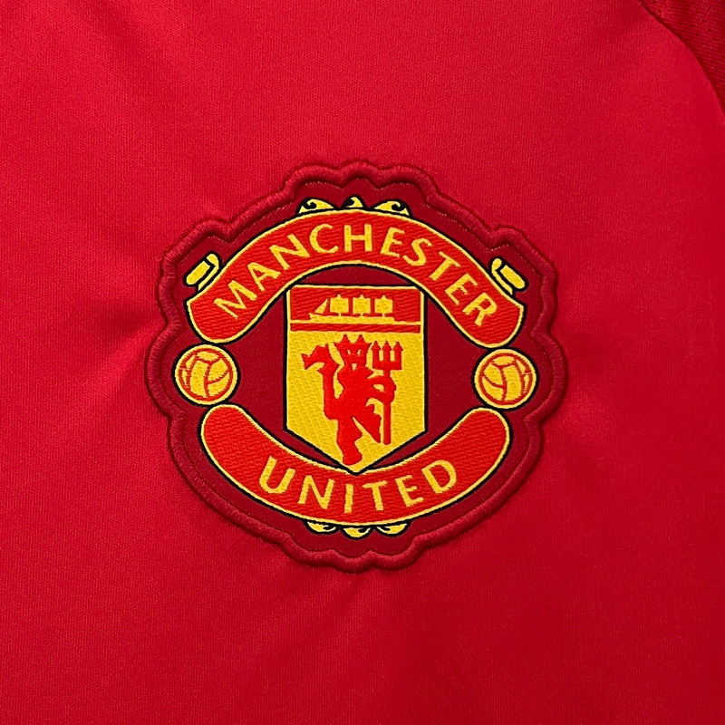 CAMISETA MANCHESTER UNITED I 24/25 HOMBRE
