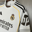 CAMISETA REAL MADRID + PARCHES 25/26 HOMBRE