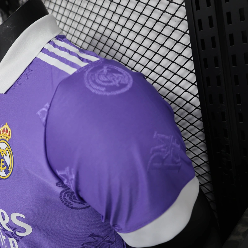 POLO REAL MADRID EDICIÓN LIMITADA 25/26 HOMBRE (VERSIÓN JUGADOR)