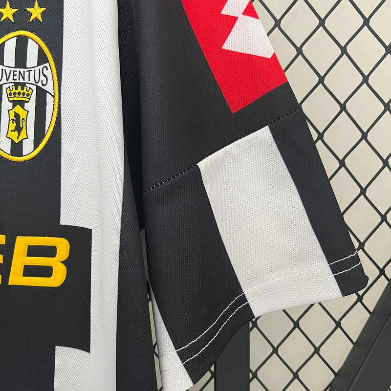 CAMISETA JUVENTUS I 01/02 HOMBRE (RETRO)