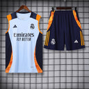 REAL MADRID CONJUNTO SIN MANGAS ENTRENAMIENTO 24/25 HOMBRE