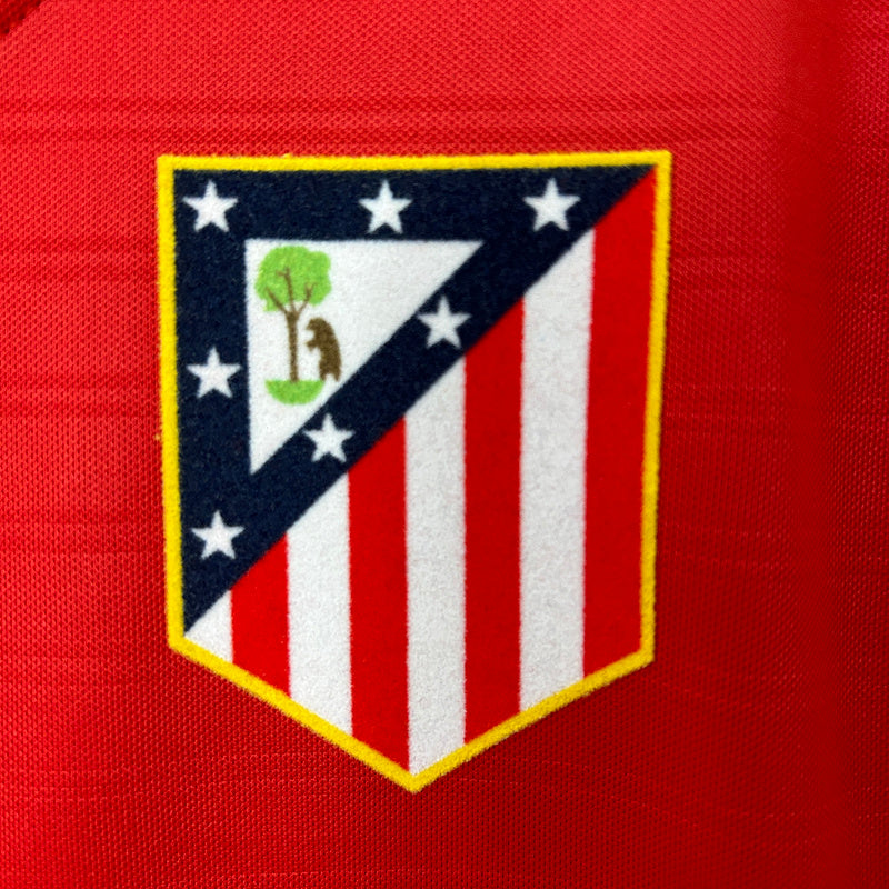 CAMISETA ATLÉTICO DE MADRID II 01/02 HOMBRE (RETRO)