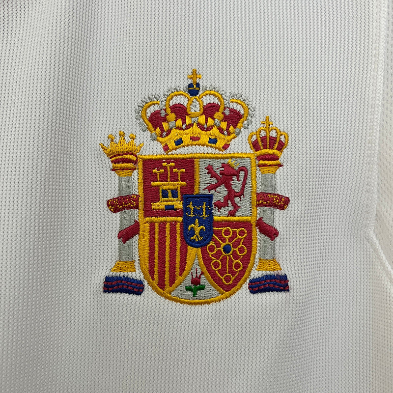 CAMISETA ESPAÑA II 2000 HOMBRE (RETRO)