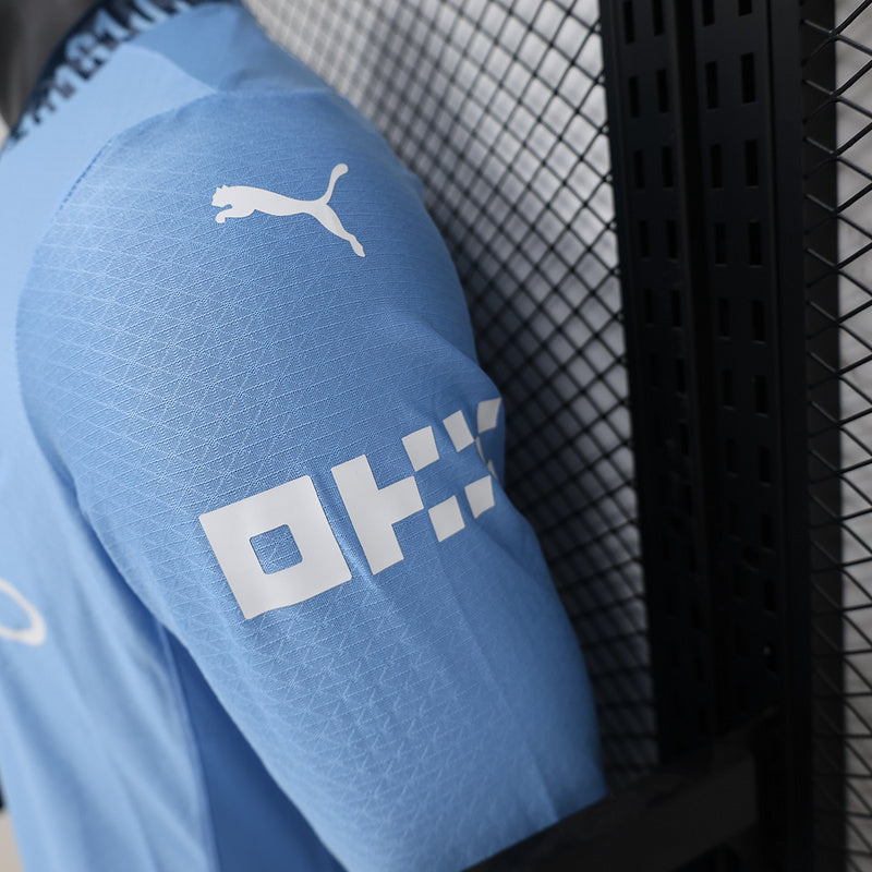 MANCHESTER CITY I 24/25 MEN'S (LONG SLEEVE) PLAYER VERSION