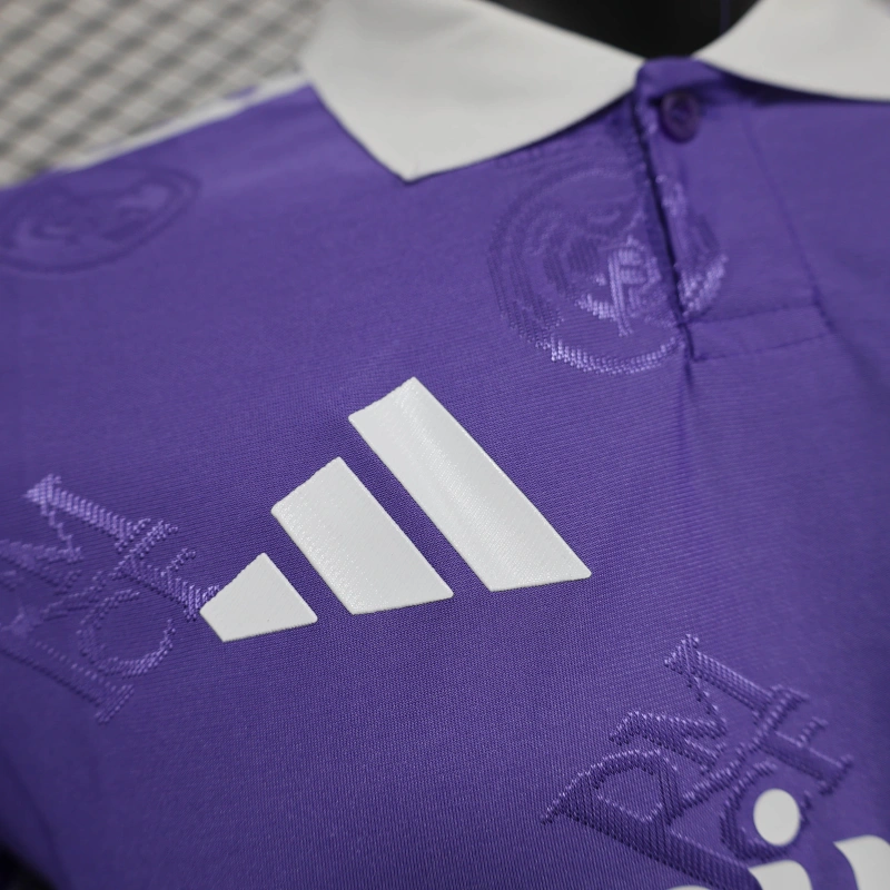 POLO REAL MADRID EDICIÓN LIMITADA 25/26 HOMBRE (VERSIÓN JUGADOR)